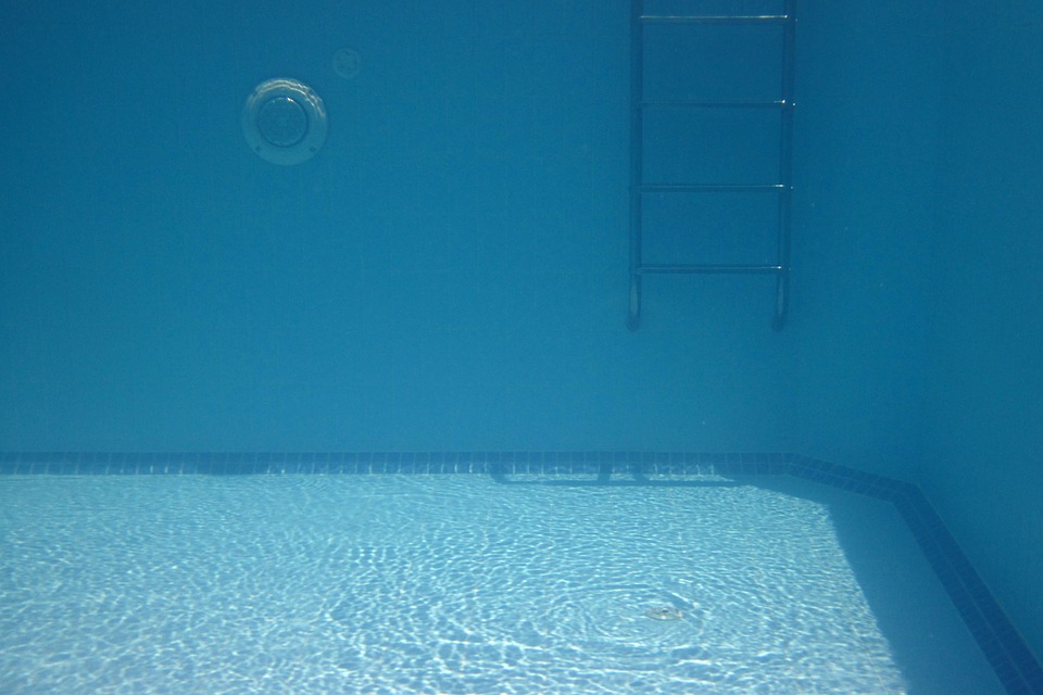 Čistý bazén
